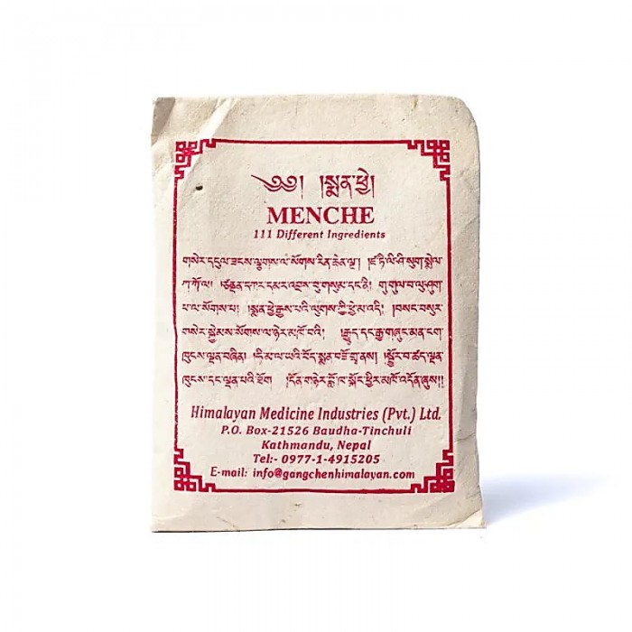Θιβετιανό Θυμίαμα σε σκόνη Menche 60gr Θιβετανικά αρωματικά στικ